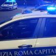 Auto polizia locale Incidente Via di Vigna Murata Roma