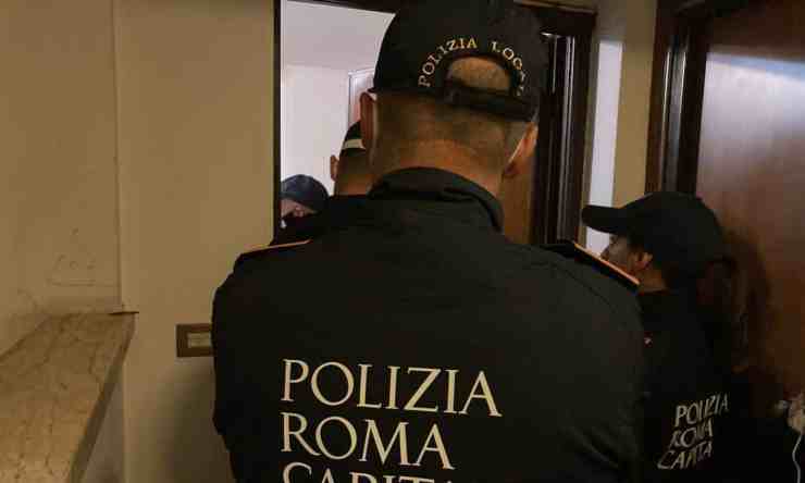Polizia locale Roma
