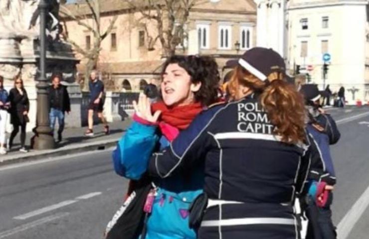 Ultima generazione maratona di Roma