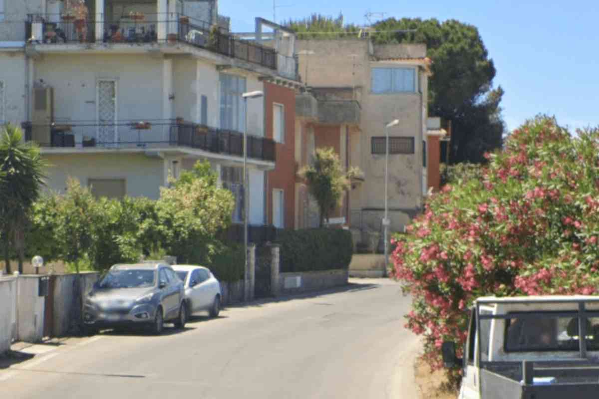 Via Ponserico a Nettuno