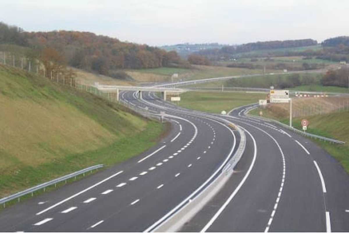 Progetto dell'Autostrada Roma-Latina