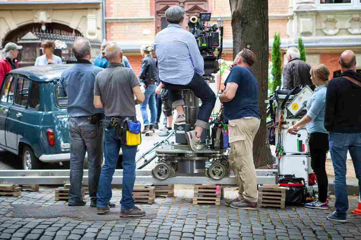 Riprese cinematografiche roma 