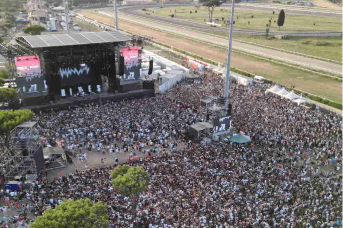 Concerto di Rock in Roma