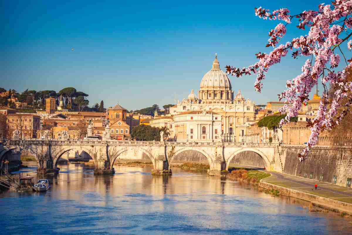 primavera a Roma