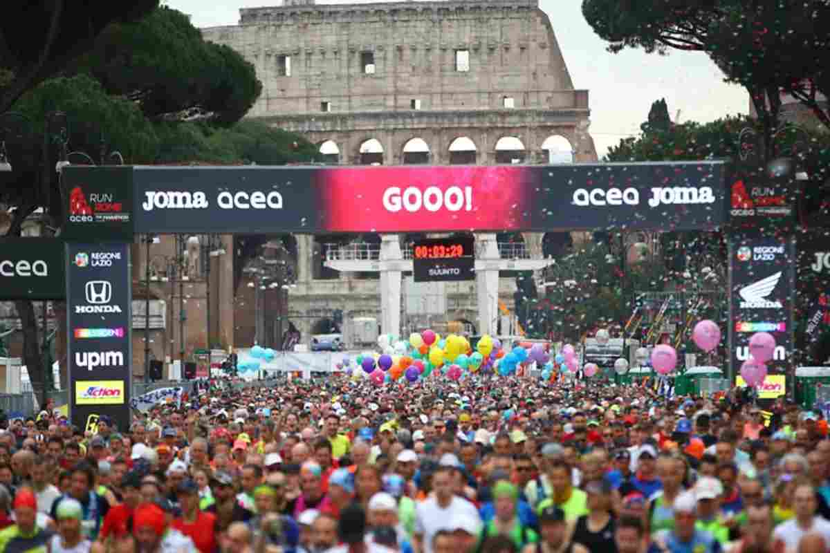 Run Rome The Marathon 17 marzo 2024