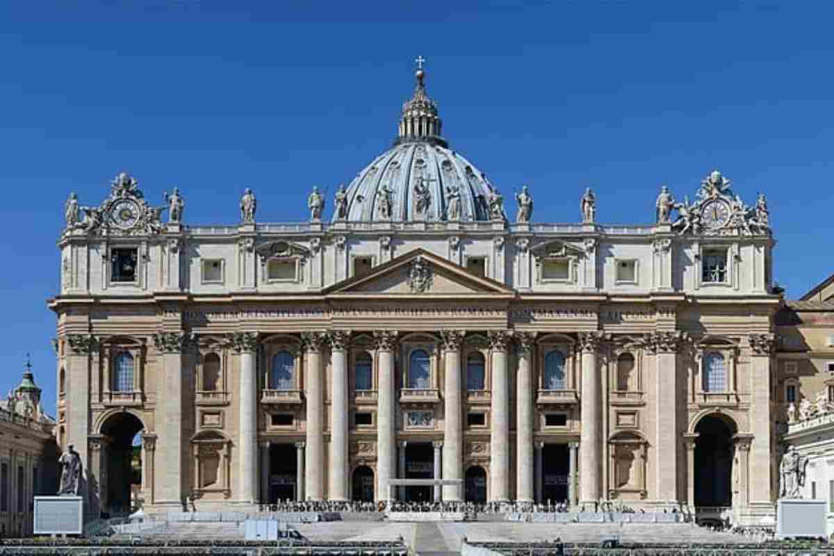 Foto della Basilica di San Pietro a Roma