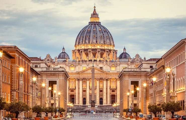 Basilica di San Pietro a Roma