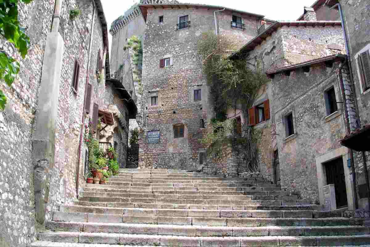 Centro Storico di Sermoneta