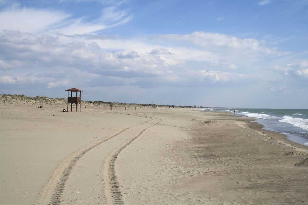 Spiaggia di Castel Porziano