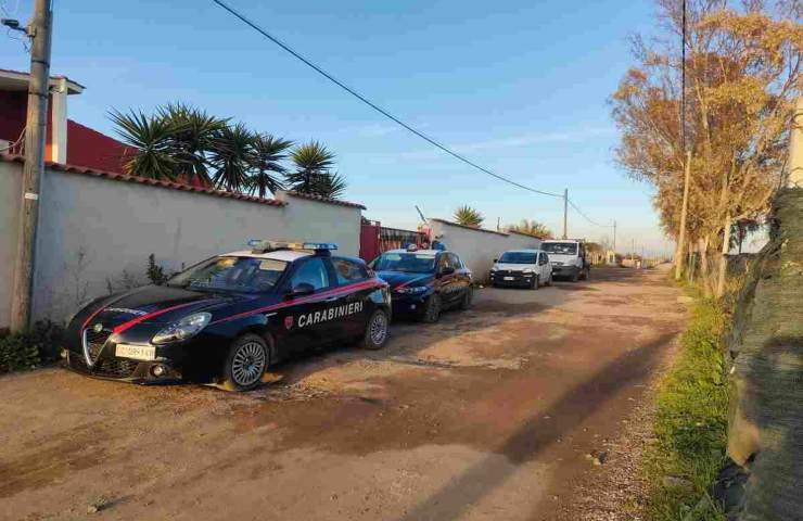 Carabinieri Tor San Lorenzo