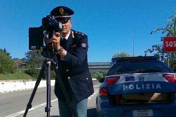 Telelaser Lazio Polizia stradale le postazioni 25 marzo 31 marzo