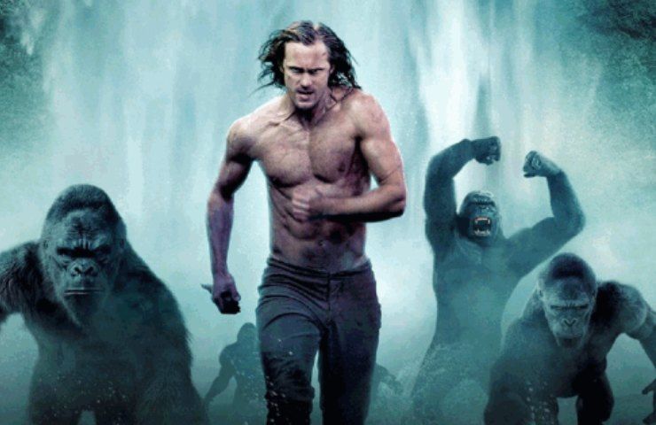 The legend of tarzan