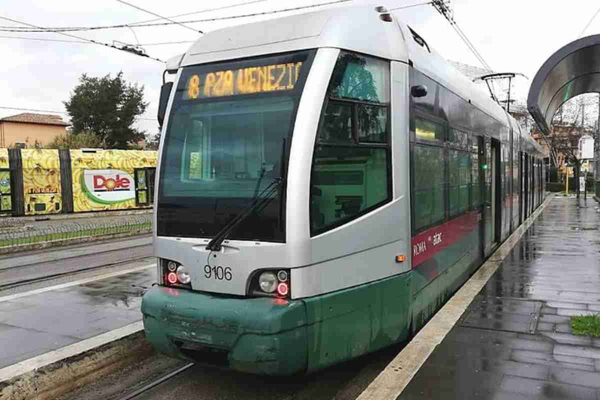 Tram di Roma