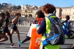 Ultima Generazione maratona di Roma