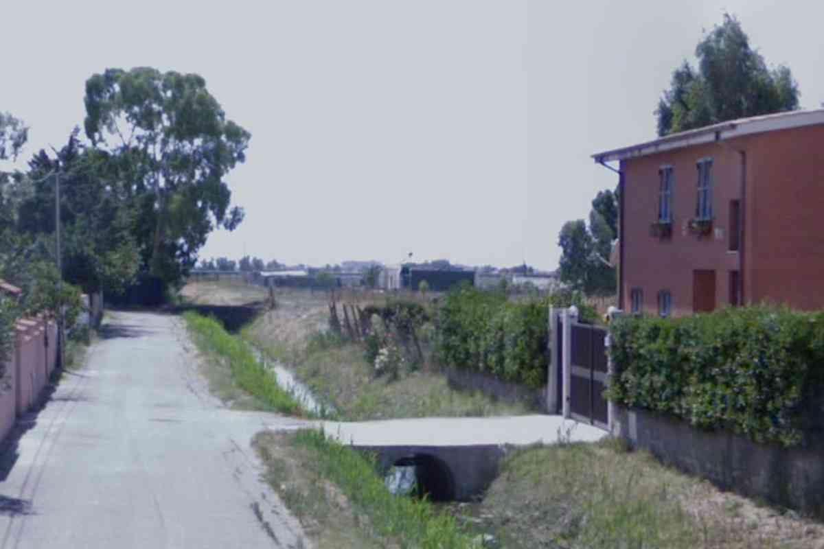 Via Vesime a Piana del Sole