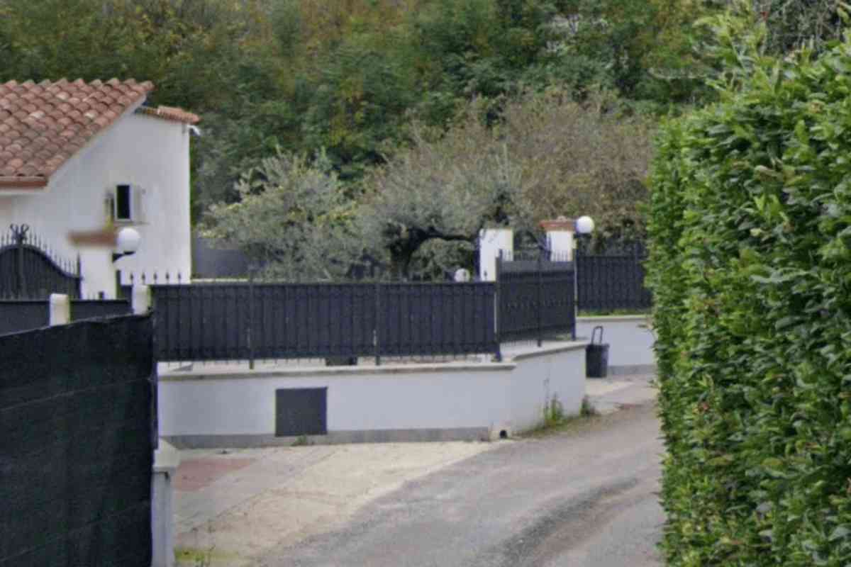 Via del Casale a Lariano