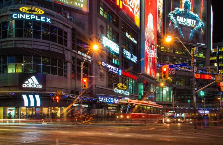 Yonge Street di Toronto