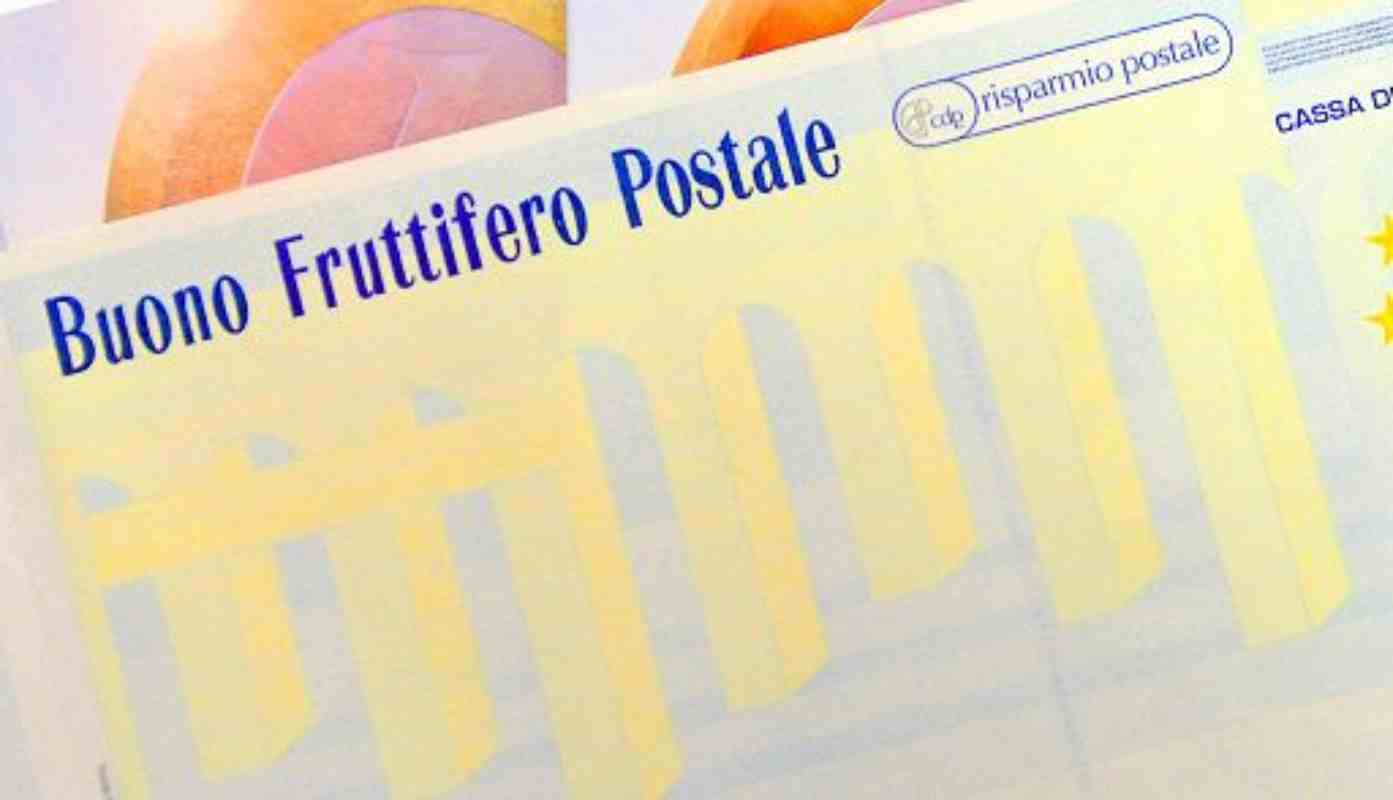 Buono fruttifero postale