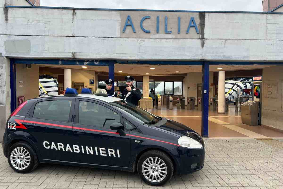 carabinieri acilia