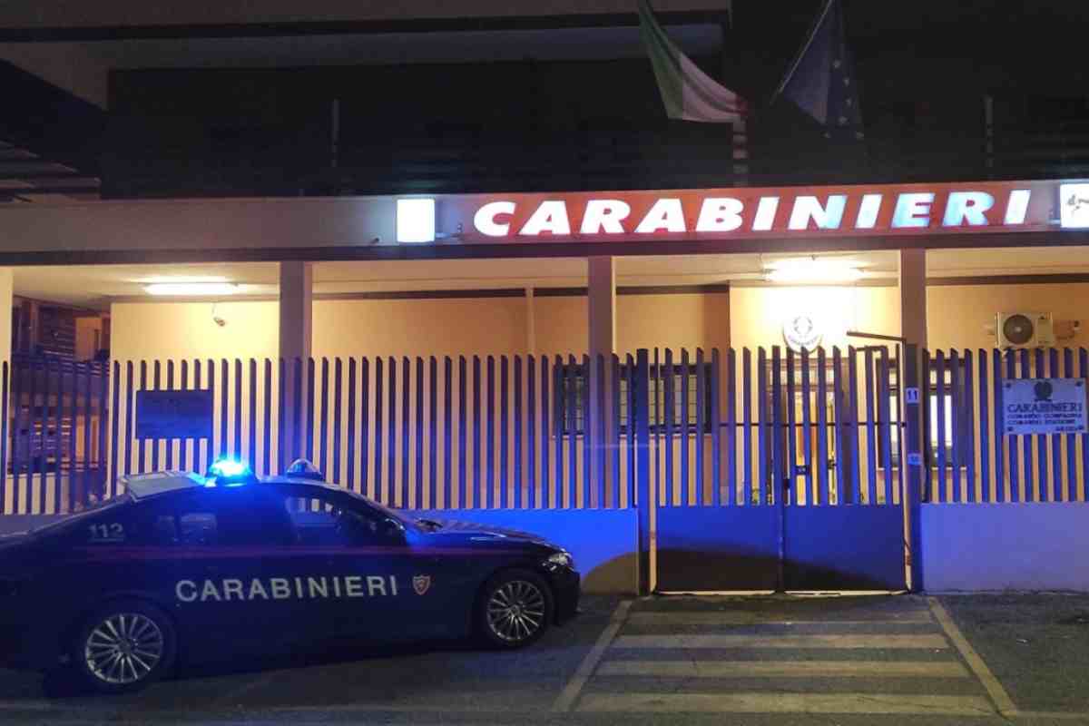 carabinieri ardea