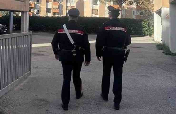 carabinieri ardea