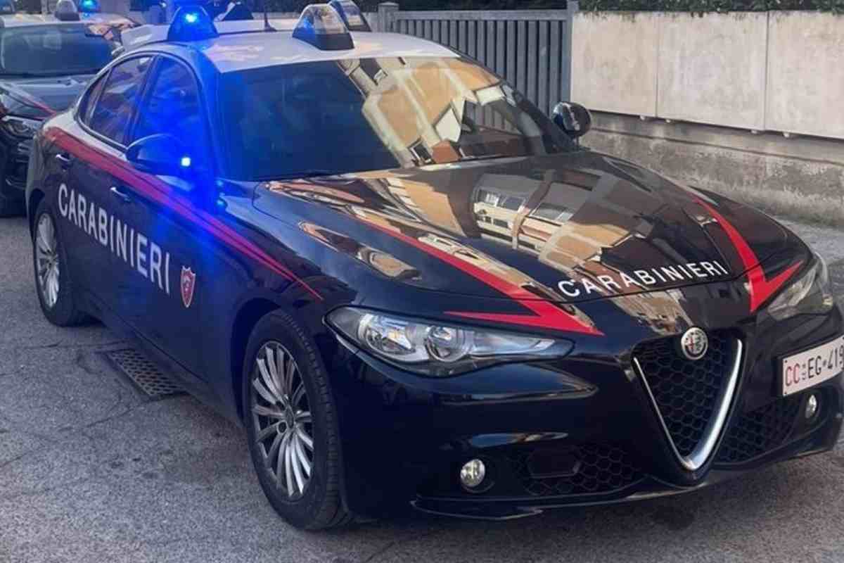 carabinieri ardea