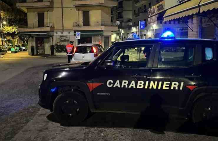 carabinieri colleferro