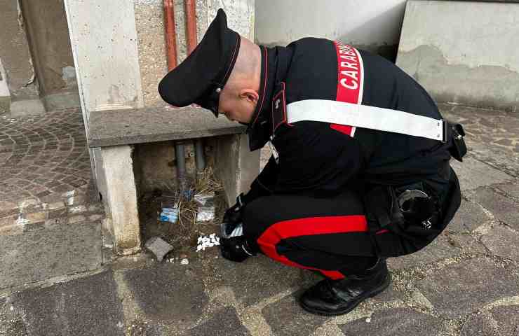 carabinieri droga