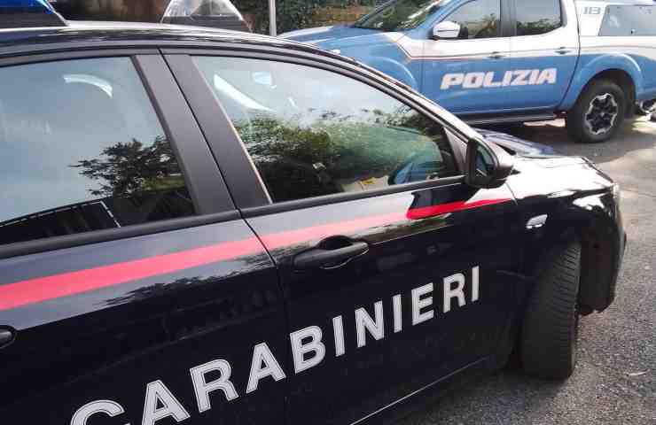 Carabinieri e Polizia