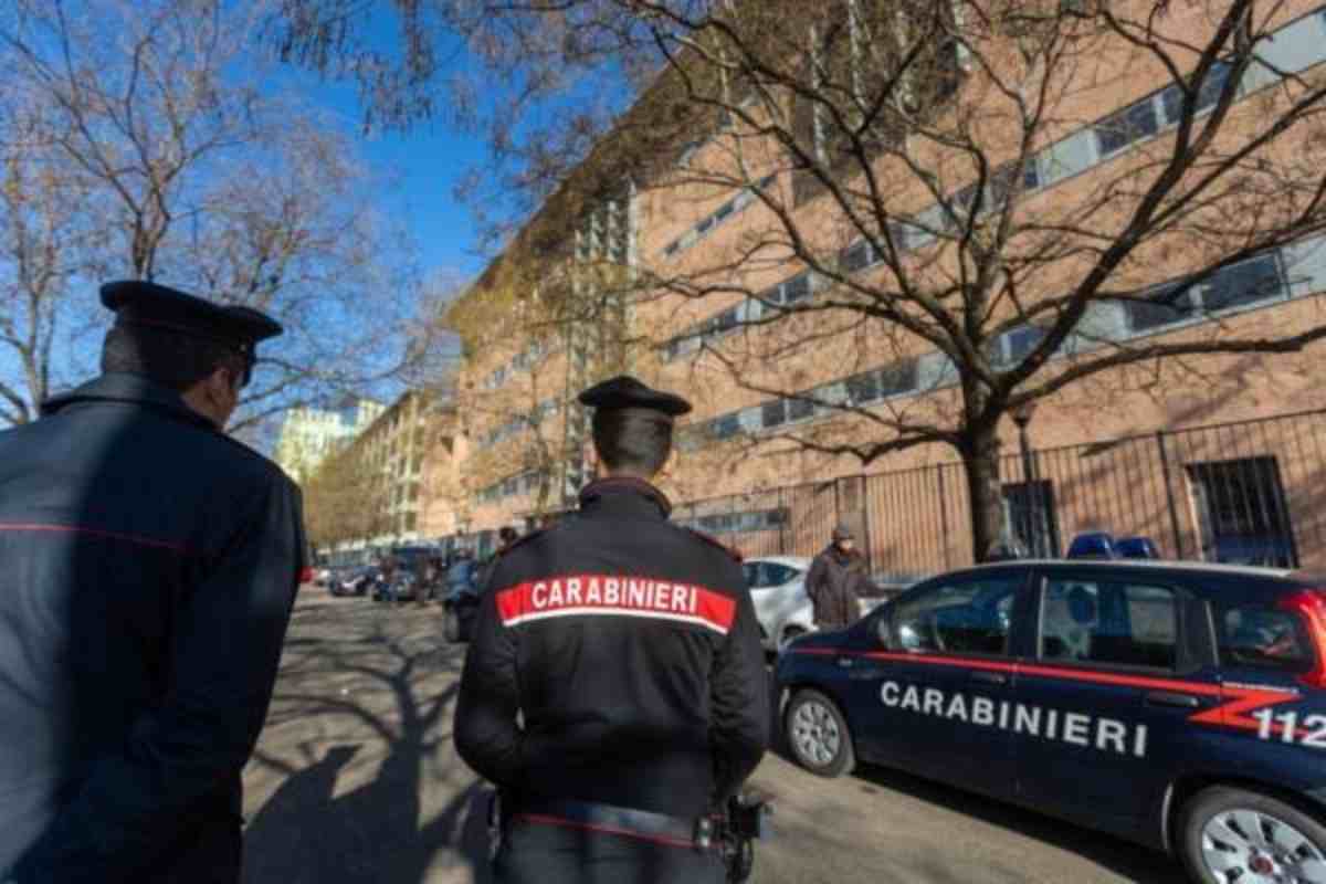 carabinieri latina