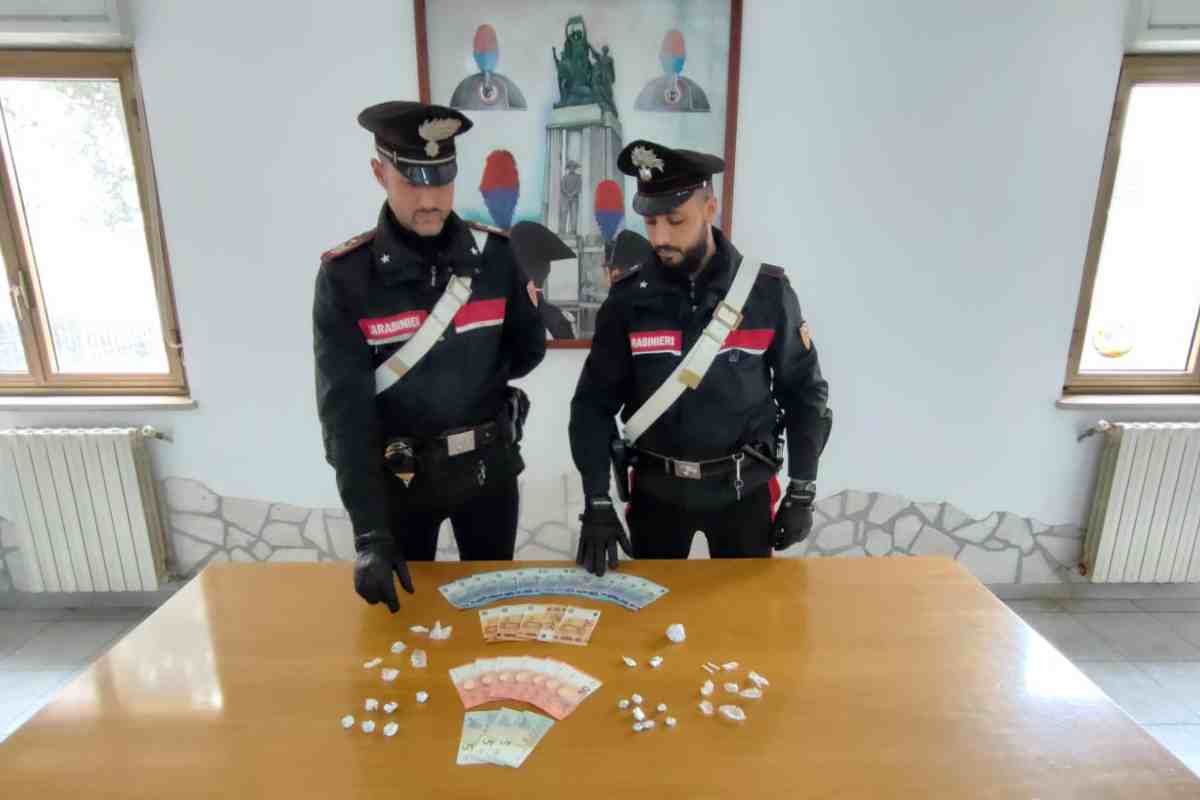 carabinieri pomezia