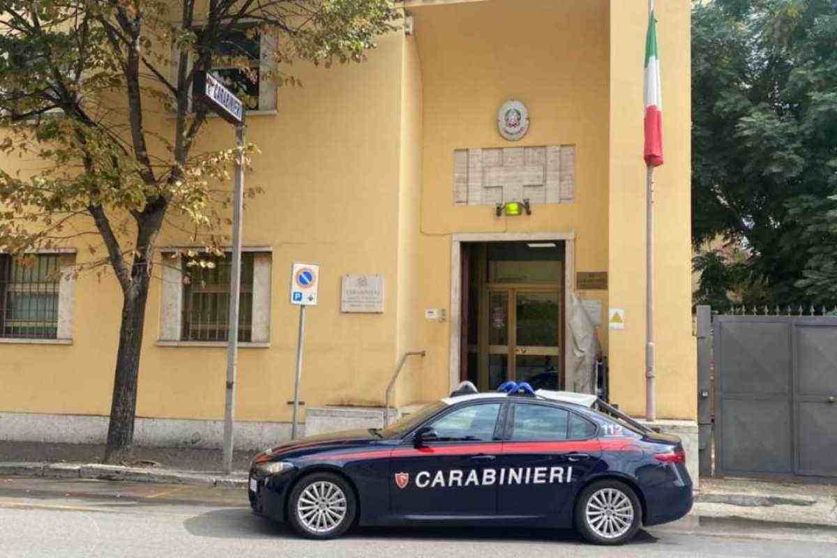 Carabinieri Pomezia