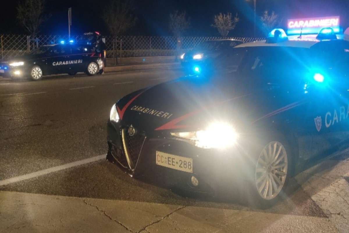 Incidente Carabinieri Palmiro Togliatti