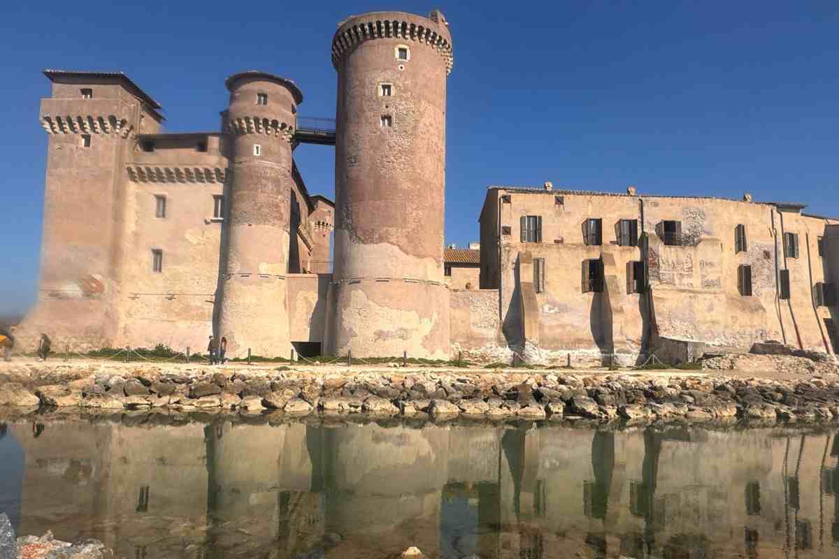 Castello di santa severa