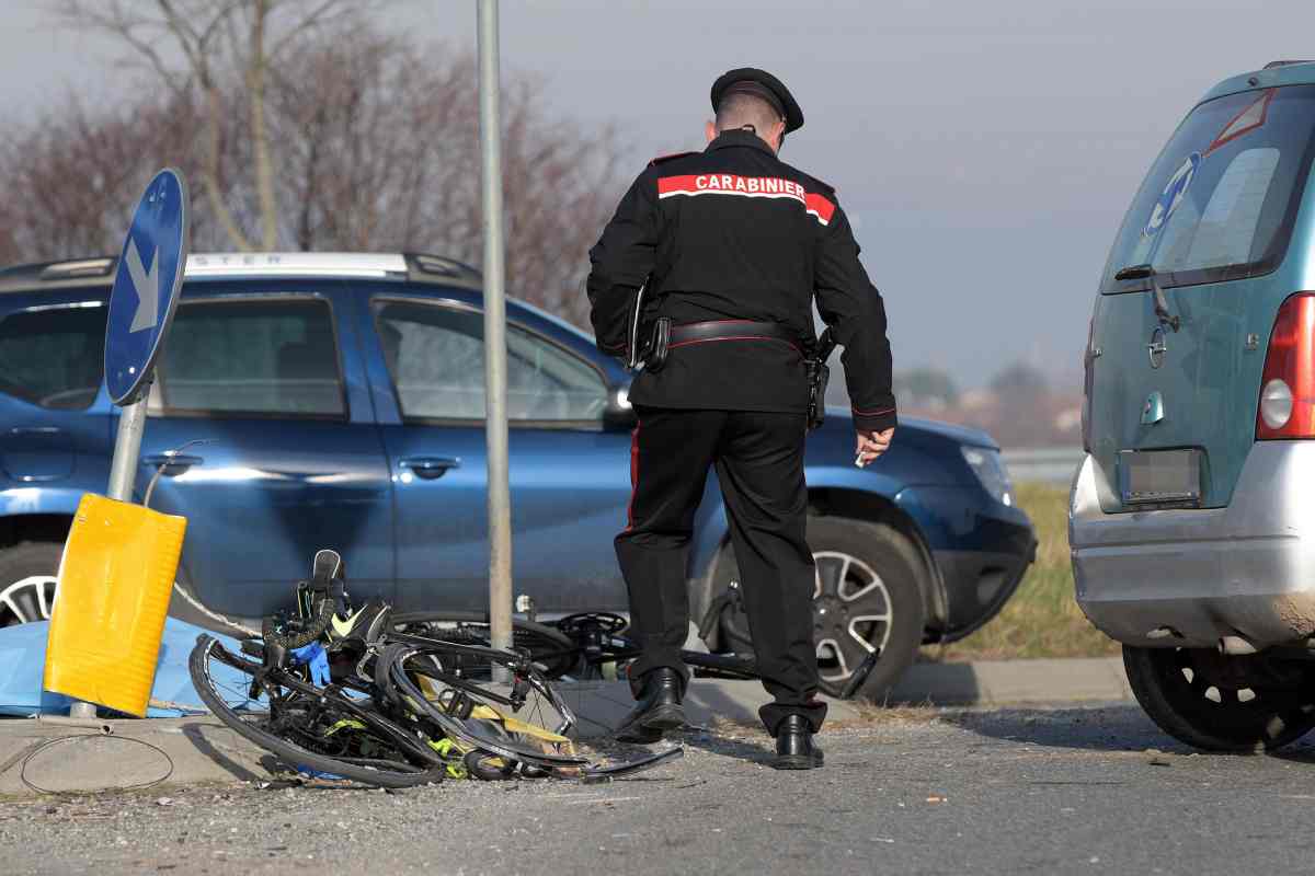Ciclista ucciso Latina