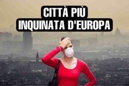 città più inquinata d'Europa