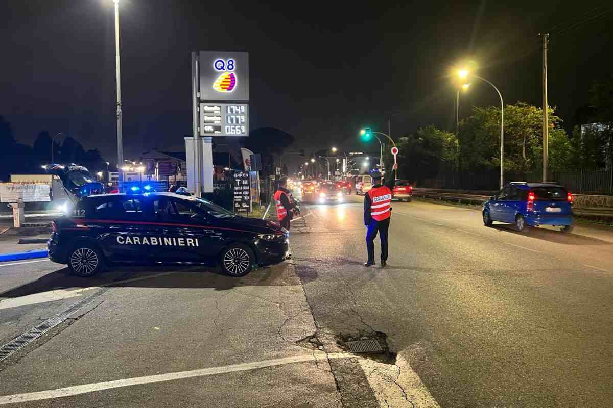 controlli carabinieri