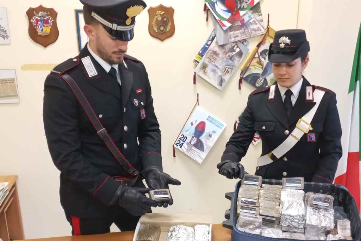 Droga Ardea Carabinieri