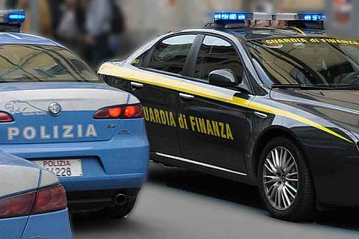 polizia e finanza