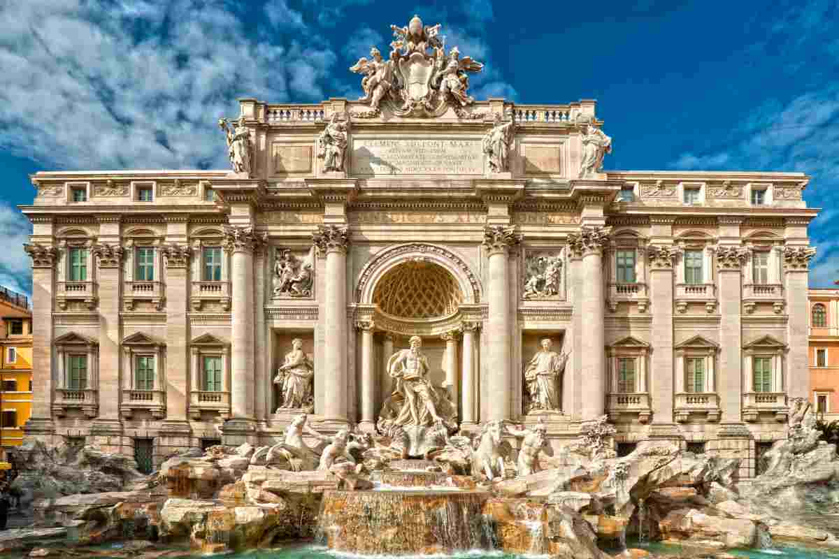 Fontana di Trevi