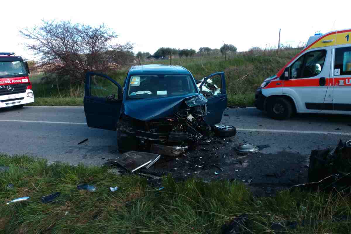 incidente via Prenestina nuova