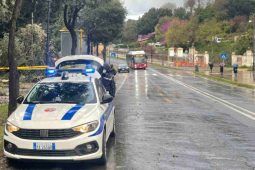 Incidente mortale Villa Borghese Roma