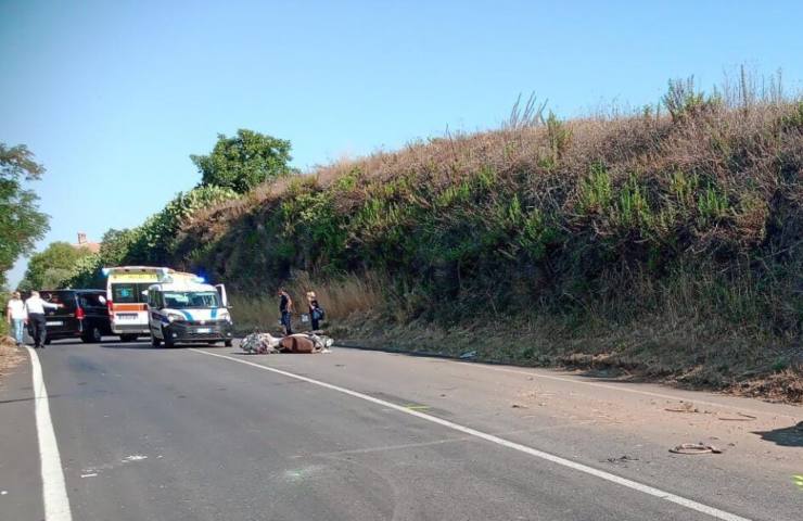 L'incidente mortale ad Ardea nel 2022