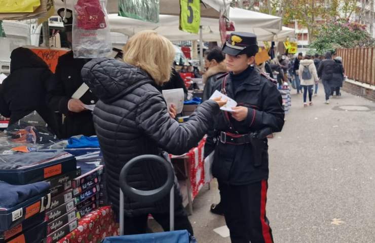 Incontri dei Carabinieri prevenzione truffe anziani