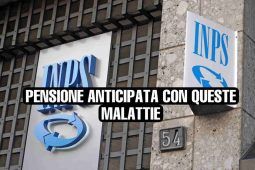 malattie croniche inps pensione anticipata