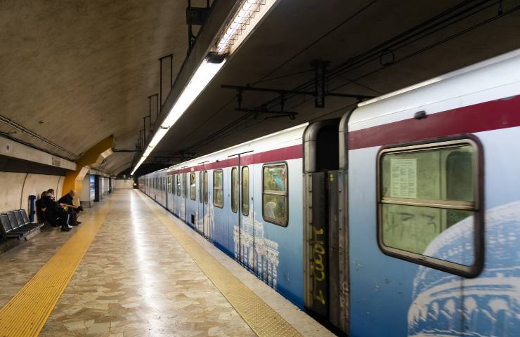 orari metro Roma Pasqua e Pasquetta