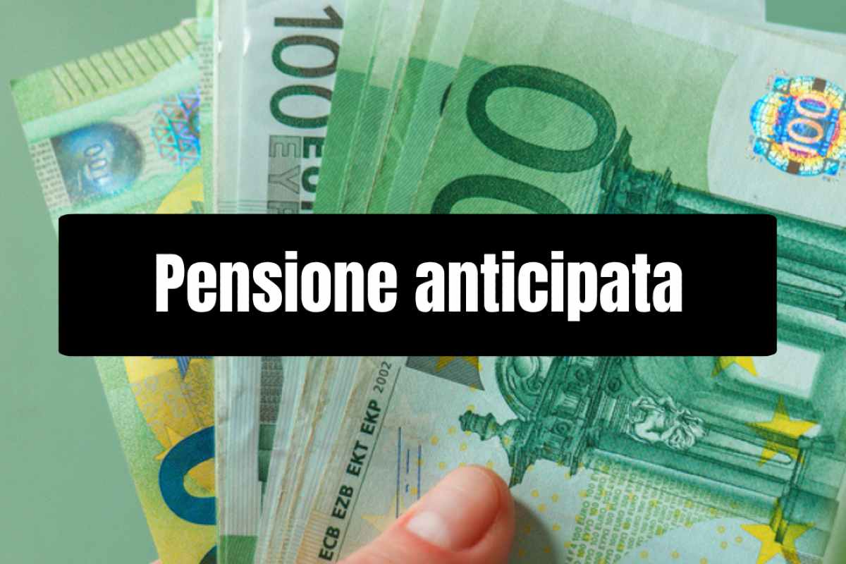 pensione anticipata