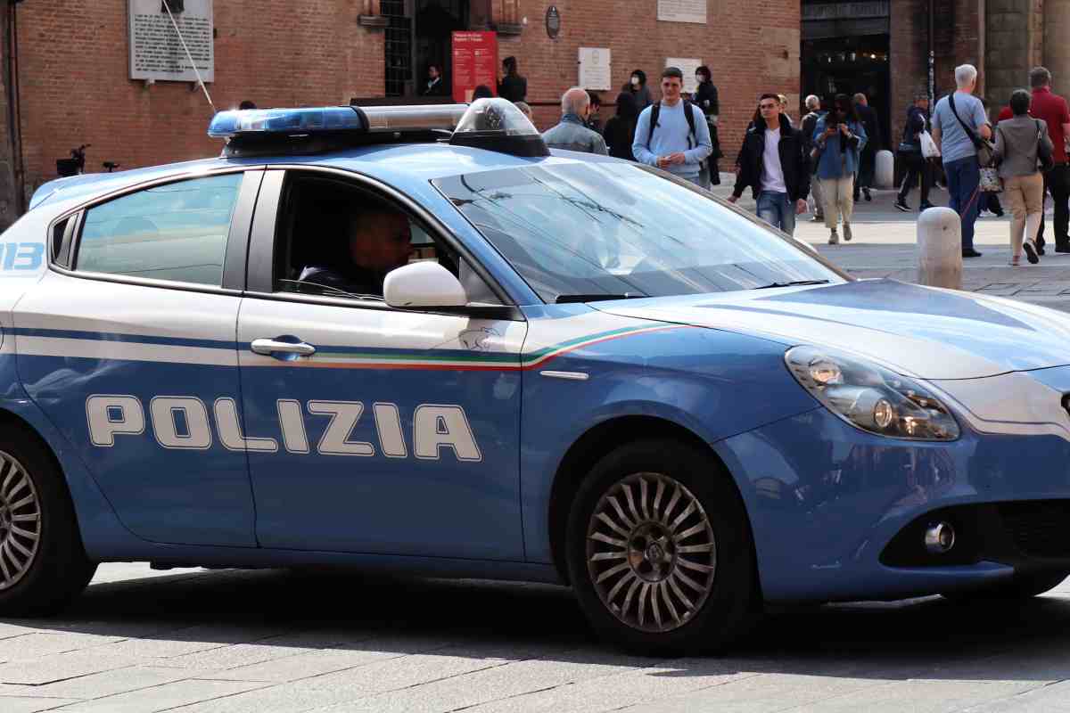 Polizia Roma 