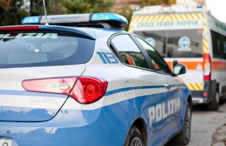 Polizia Ambulanza Roma