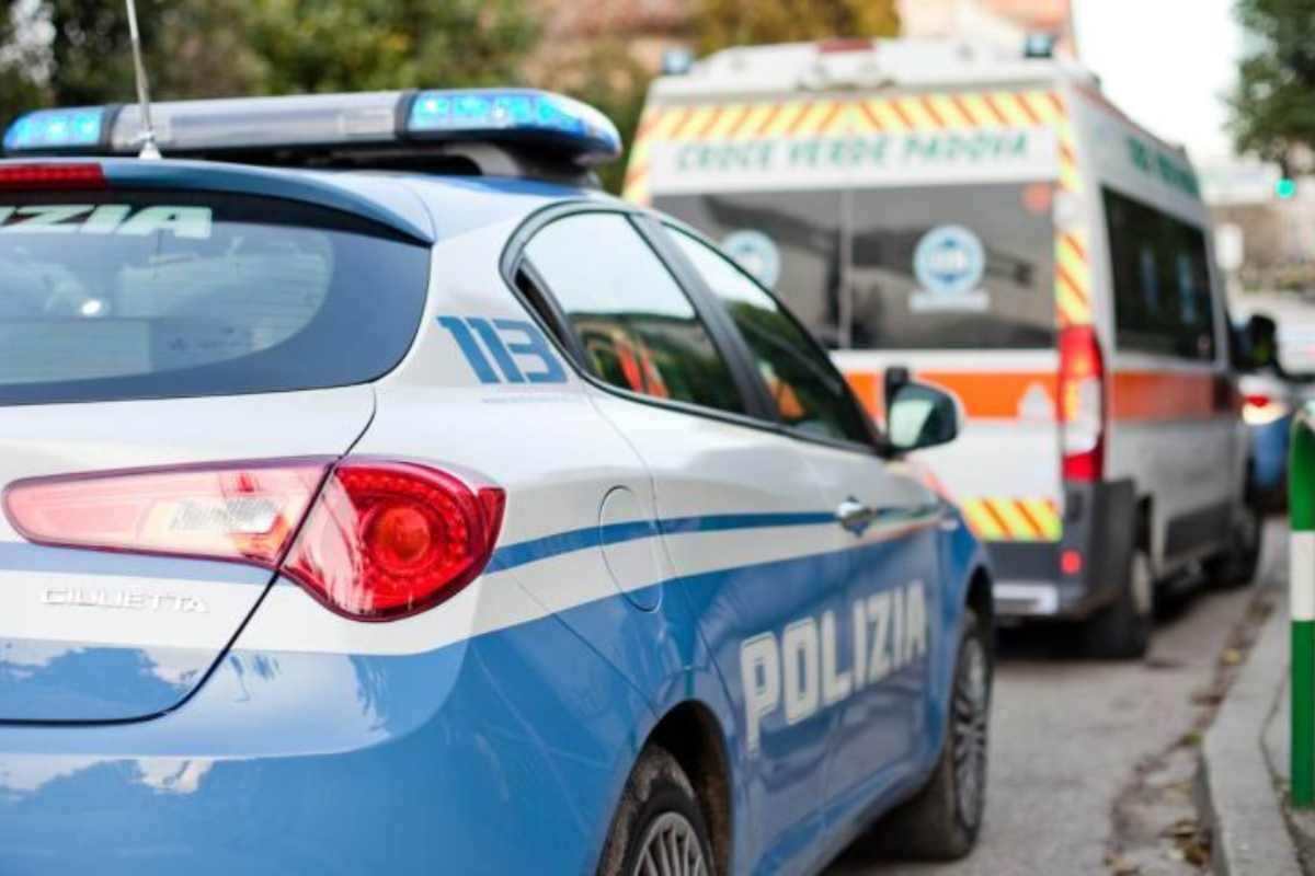 Polizia Ambulanza Roma